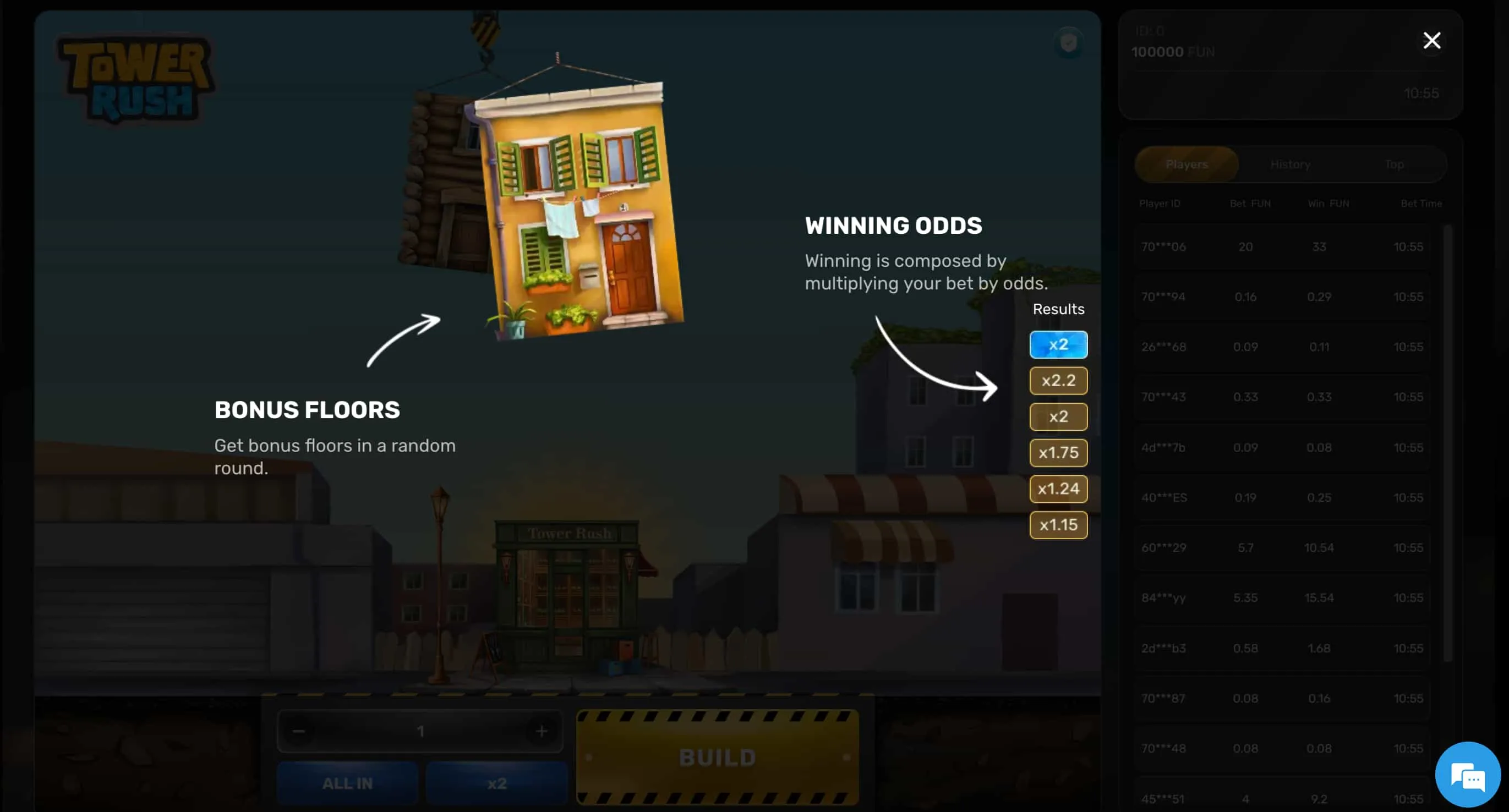 Spielanleitung für Tower Rush Spielanleitung für Tower Rush